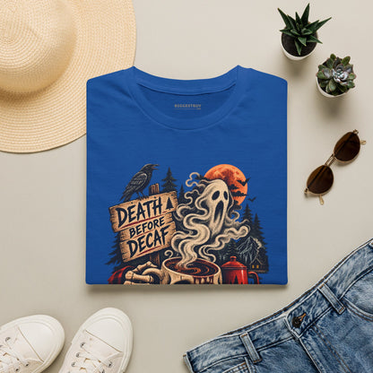 Death Decaf - Softstyle T-Shirt