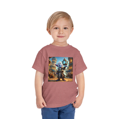 T-Shirt | Toddler Tee | Short Sleeve | Urban Fantasy | Chronotech | Gnome