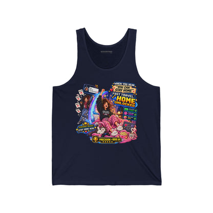 Quarantine Vibe - Jersey Tank Top