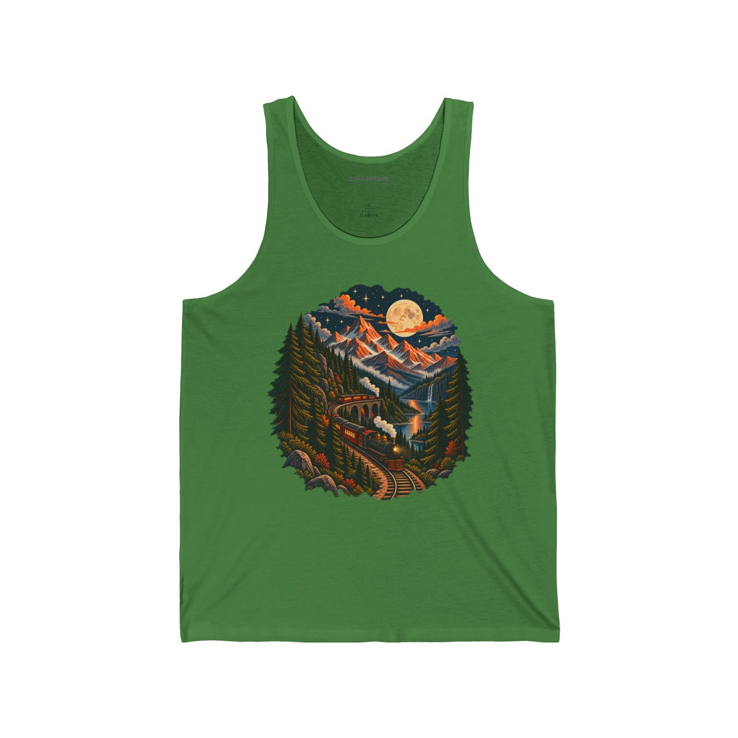Midnight Rails - Jersey Tank Top