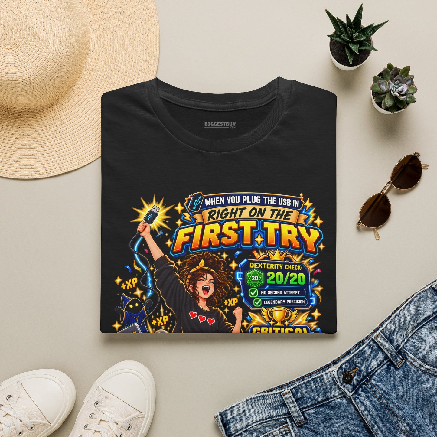 First Try - Softstyle T-Shirt