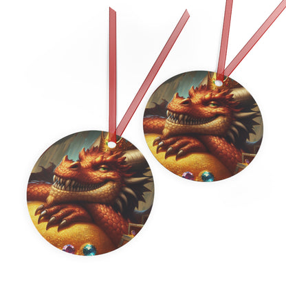 Ornament | Metal | Nordycka Mitologia | Fafnir | Smok