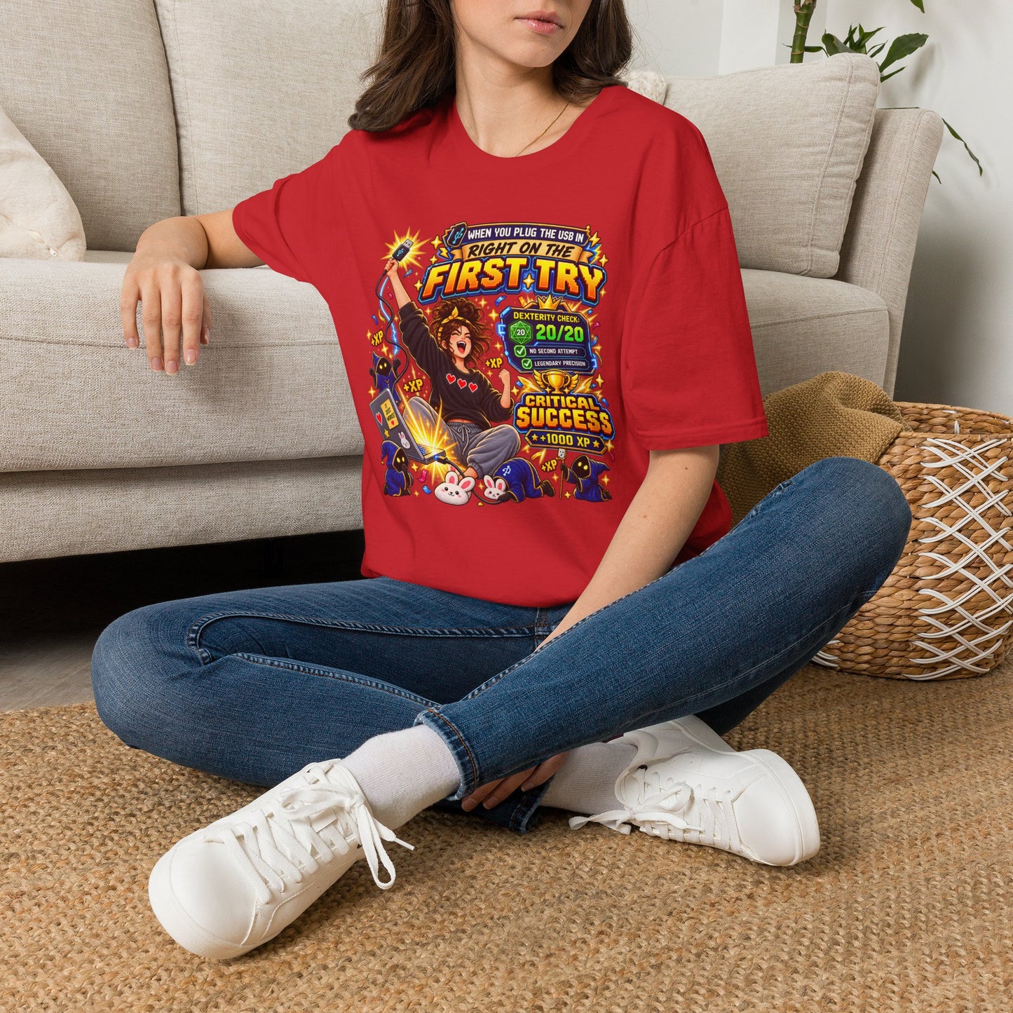 First Try - Softstyle T-Shirt