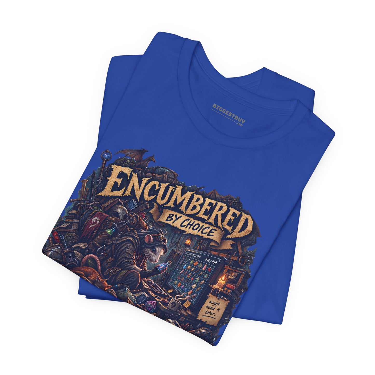 Choice Overload - Classic Jersey Tee
