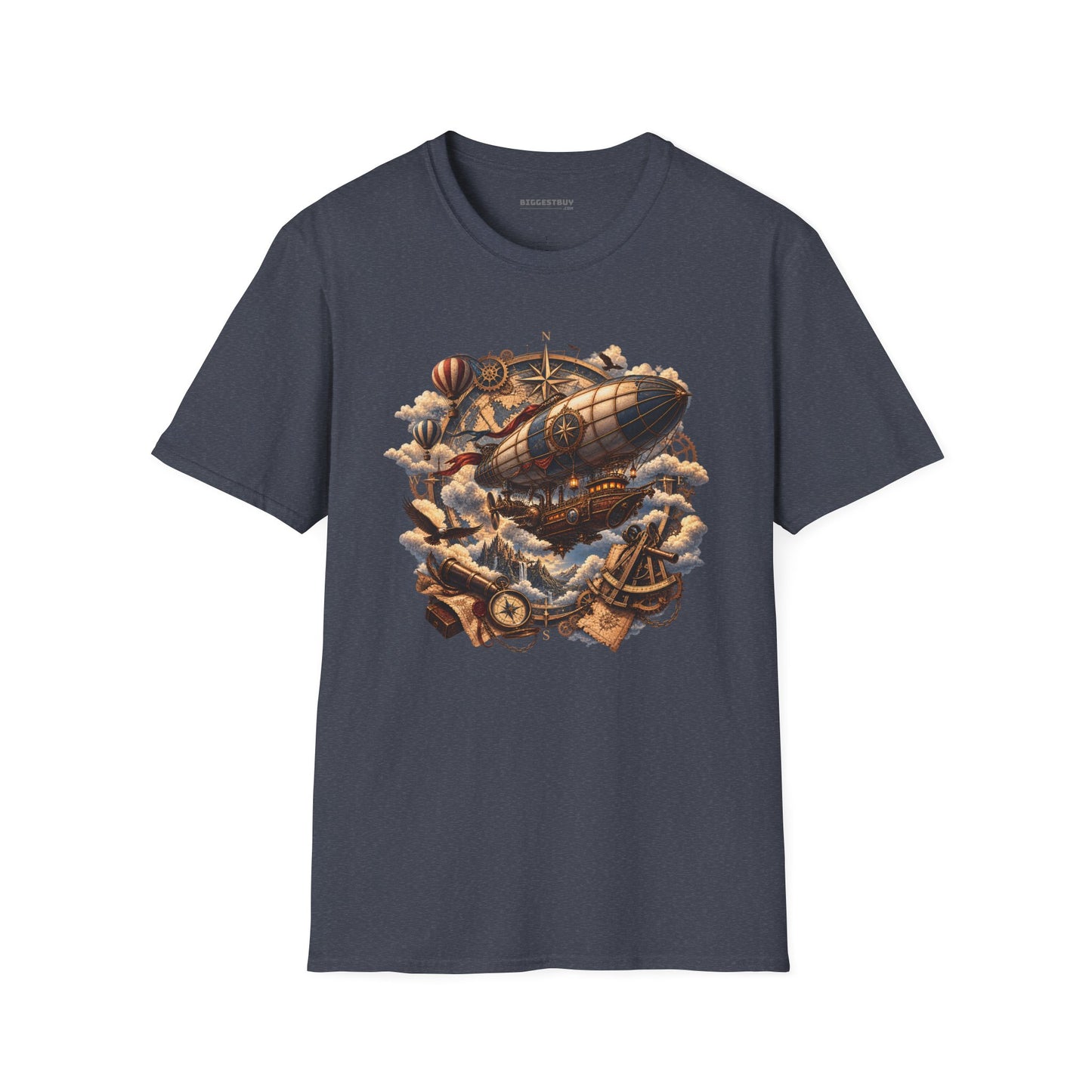 Skybound Voyager - Softstyle T-Shirt