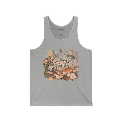 Cats Got - Jersey Tank Top