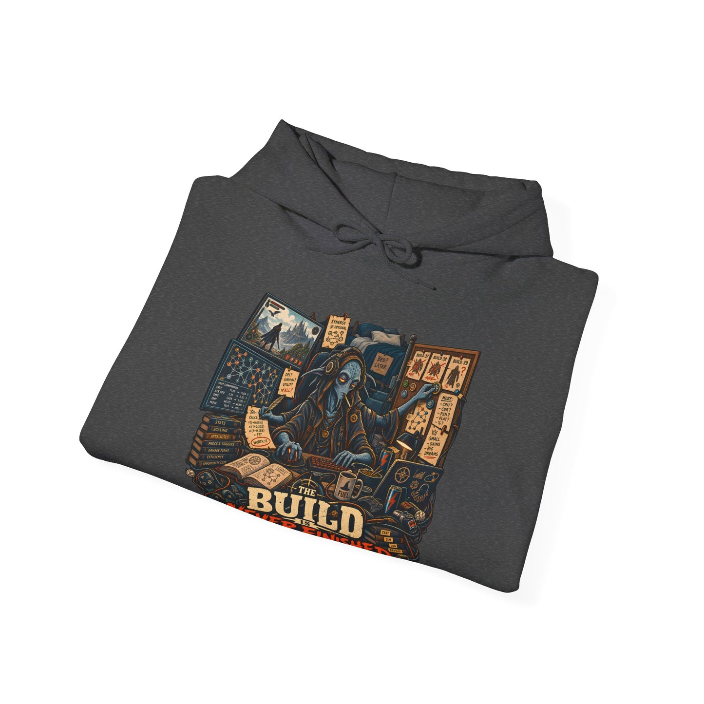 Endless Build - Pullover Hoodie