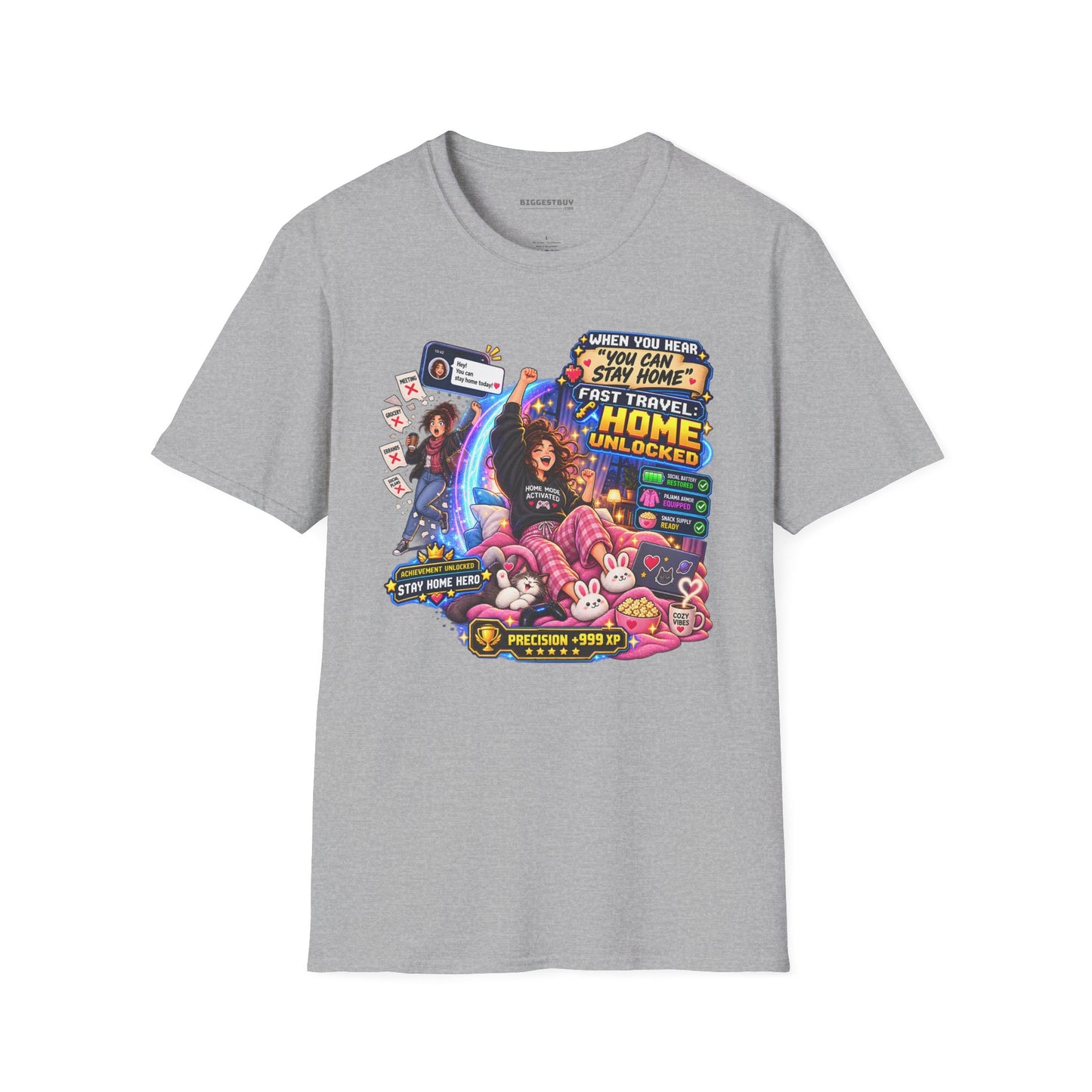 Quarantine Vibe - Softstyle T-Shirt