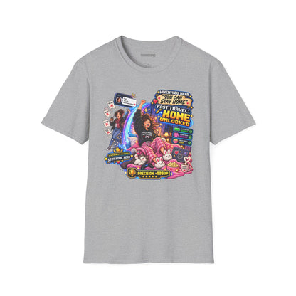 Quarantine Vibe - Softstyle T-Shirt