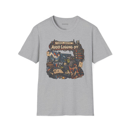 Logoff Dodge - Softstyle T-Shirt