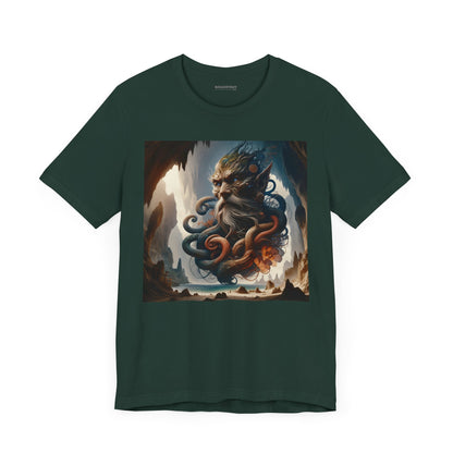 Camiseta | Unisex | Camiseta de punto | Manga corta | Mitología Oceánica | Deidad Marina