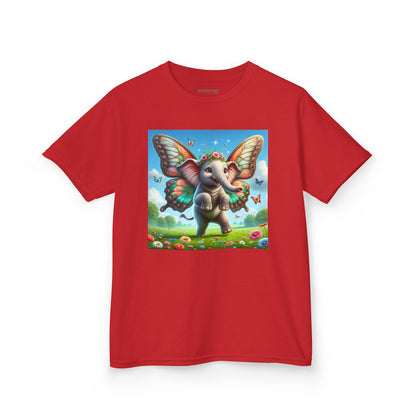 T-Shirt | Koszulka dziecięca | Ciężka bawełna | Baśniowa fauna | Airavata | Słonik
