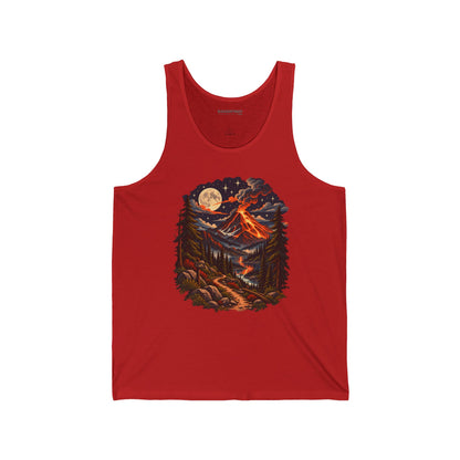 Volcanic Visions - Jersey Tank Top