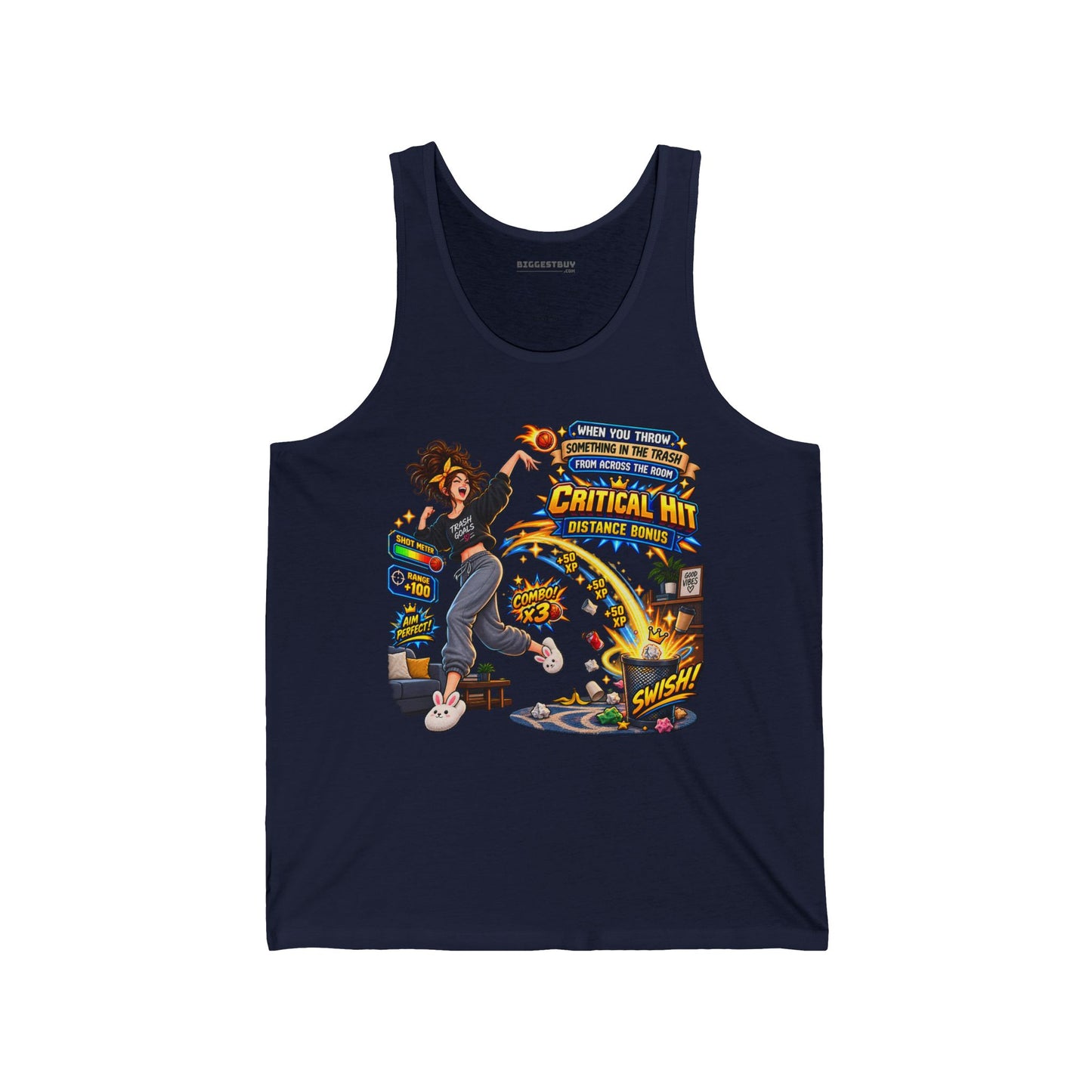 Trash Dance - Jersey Tank Top