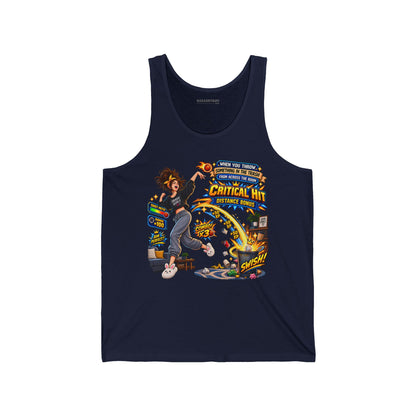 Trash Dance - Jersey Tank Top