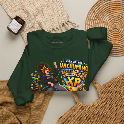 Vacuum Victory - Crewneck Sweatshirt
