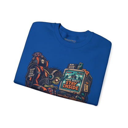 Indoor Quest - Crewneck Sweatshirt