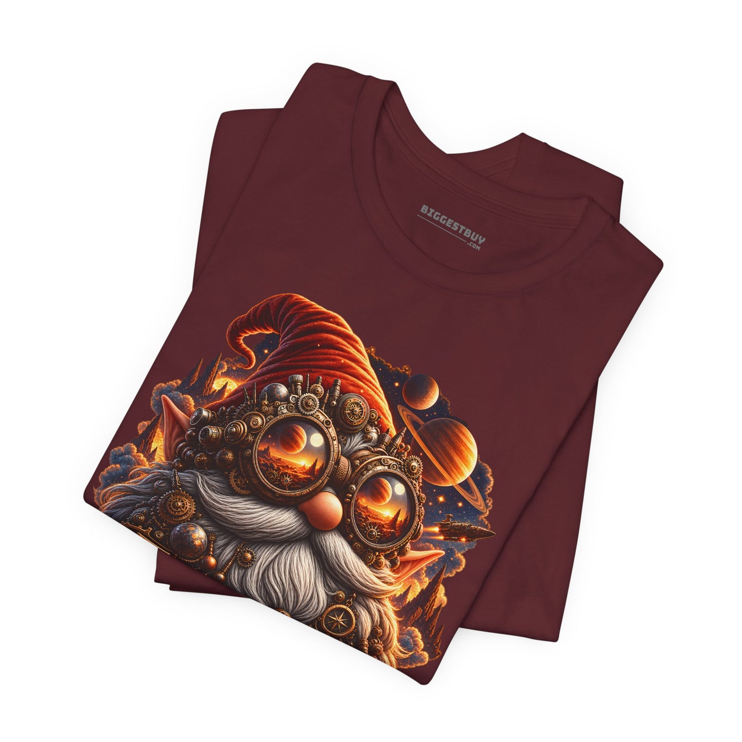 Clockwork Explorer - Classic Jersey Tee