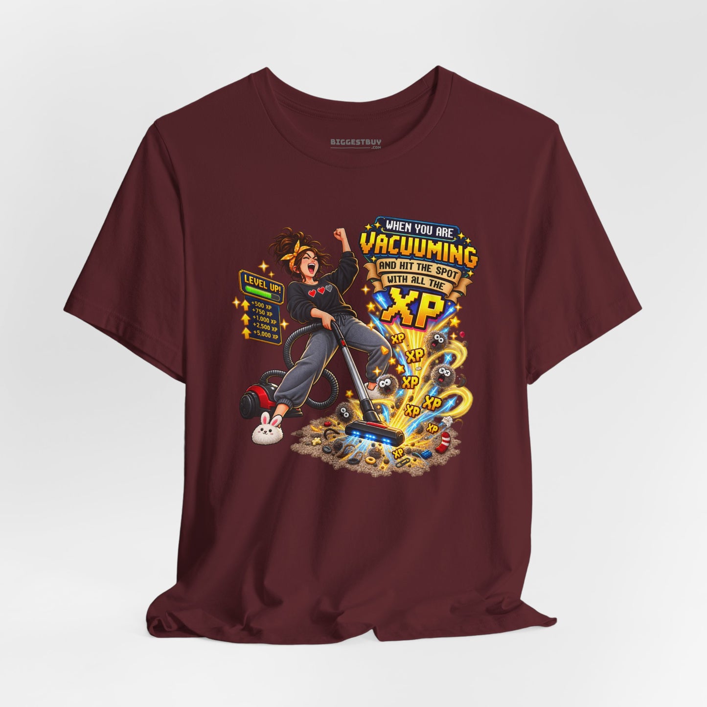 Vacuum Victory - Classic Jersey Tee