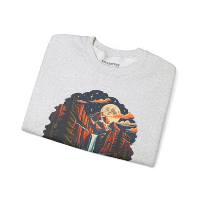 Mystic Peaks - Crewneck Sweatshirt