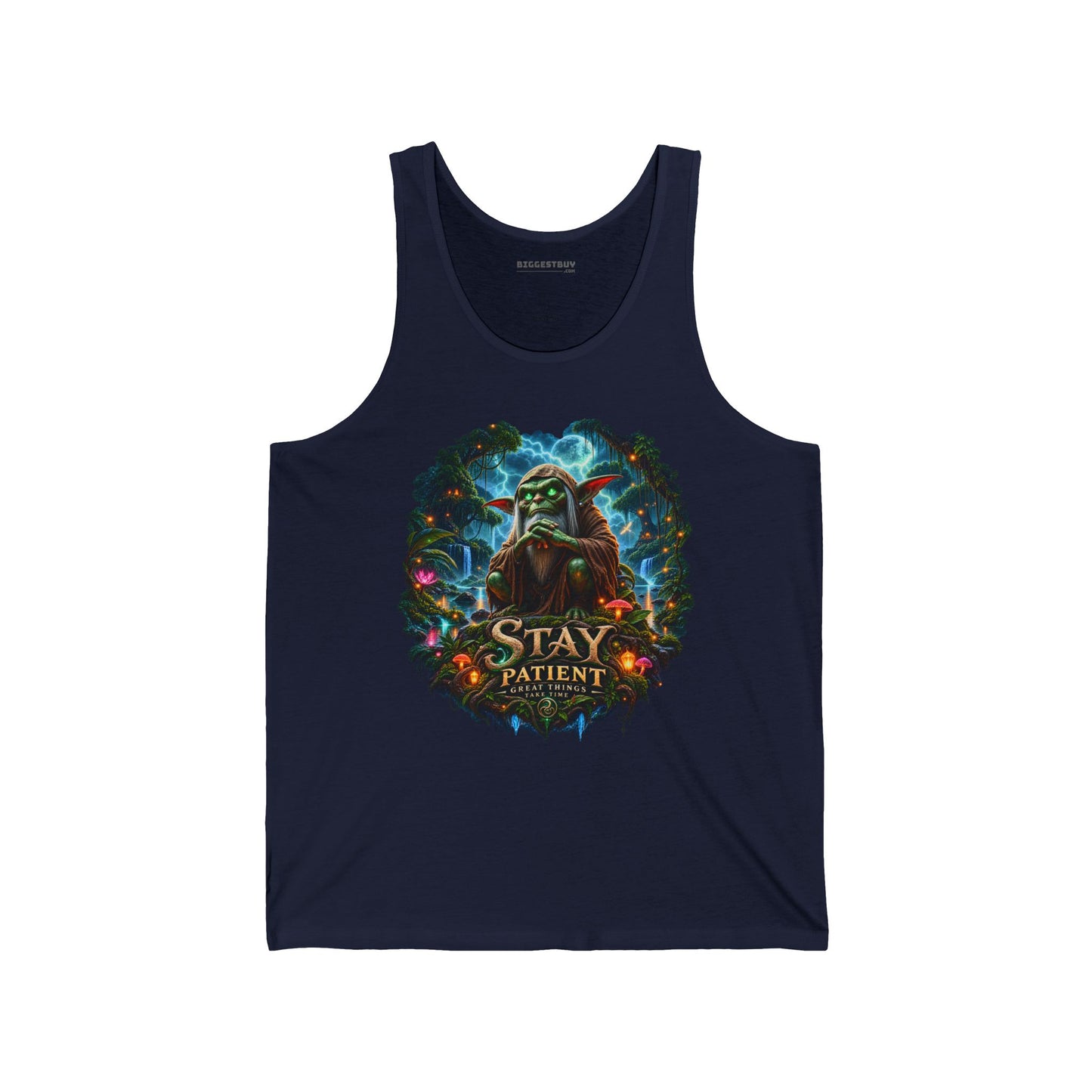 Patient Goblin - Jersey Tank Top