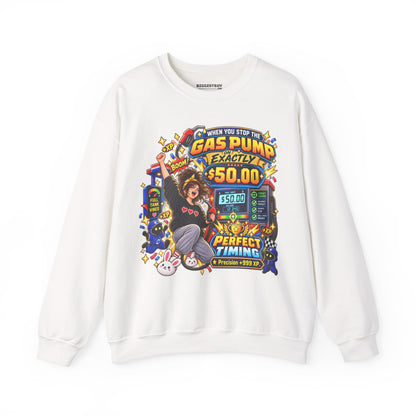 Gas Stop - Crewneck Sweatshirt