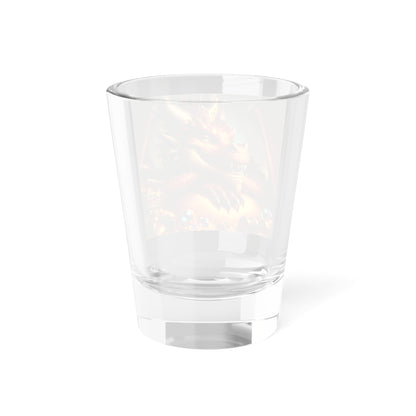 Shot Glass | Nordic Dragon Myth | Fafnir Treasure