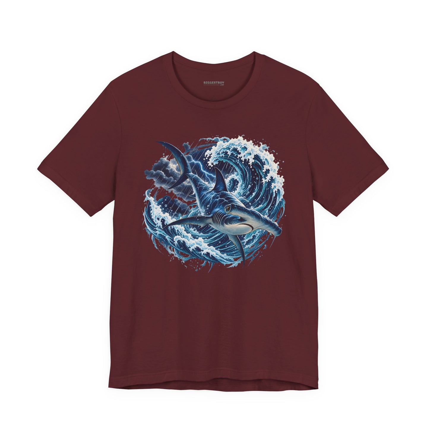 Oceanic Roar - Classic Jersey Tee