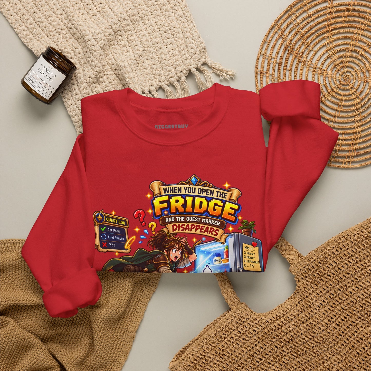 Fridge Fiasco - Crewneck Sweatshirt