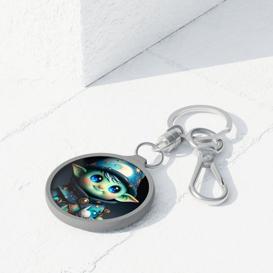 Round Keychain