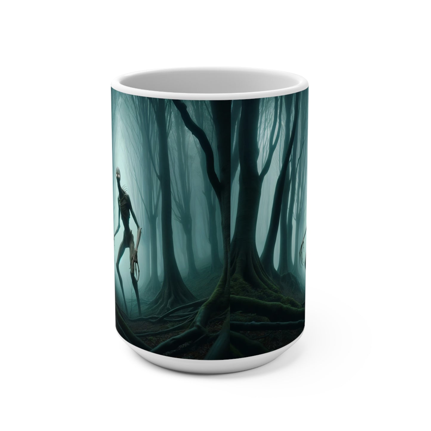 Tall Ceramic Mug