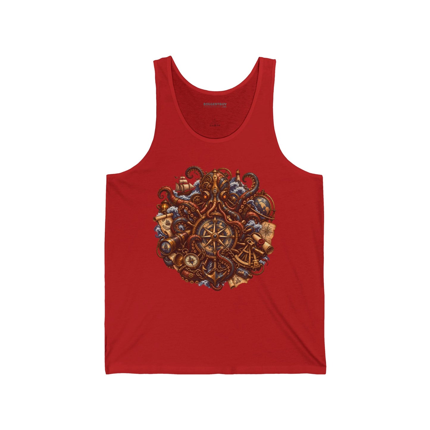 Nautical Nonsense - Jersey Tank Top