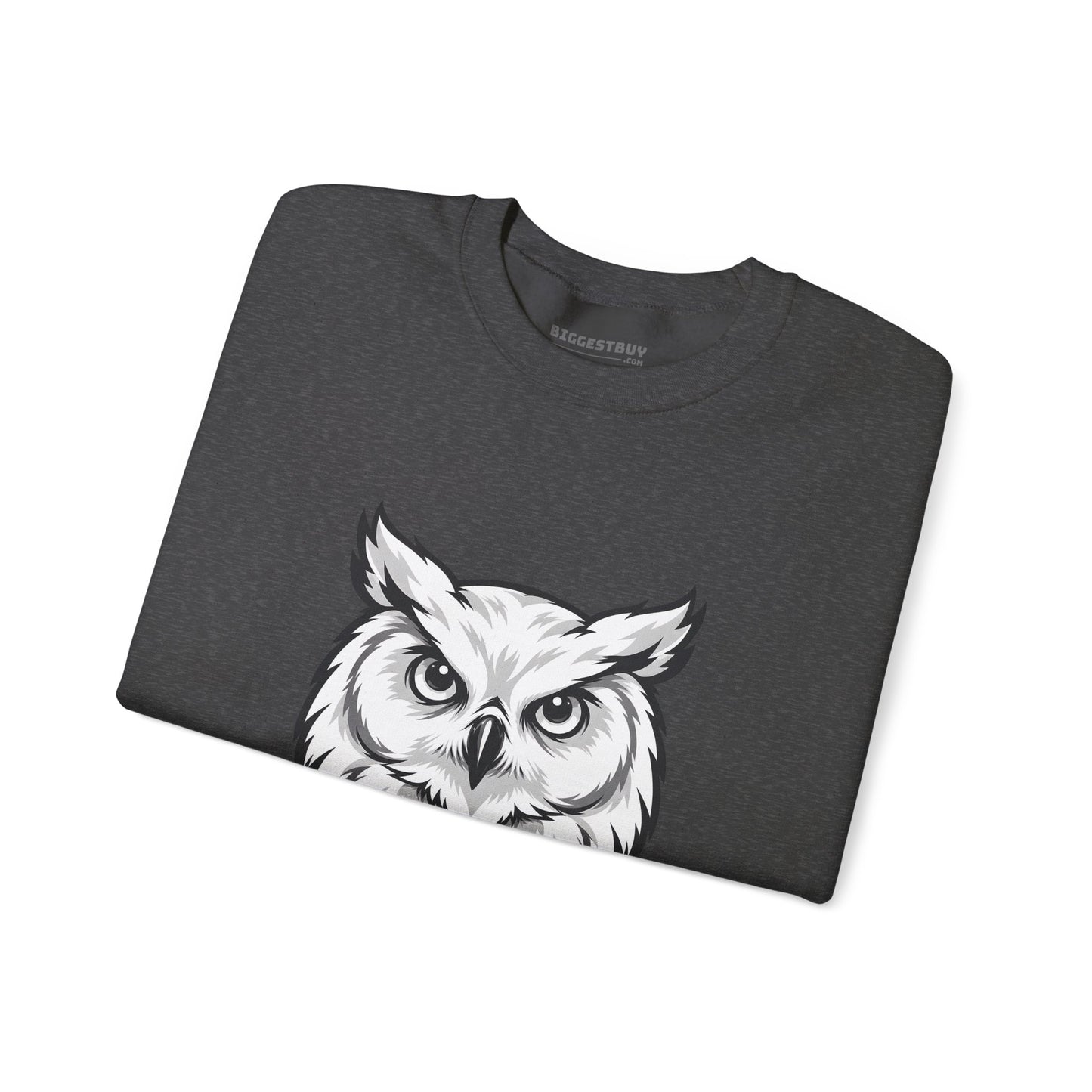 Owl Watch - Crewneck Sweatshirt