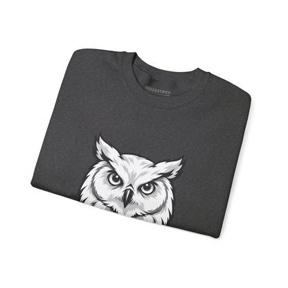 Owl Watch - Crewneck Sweatshirt