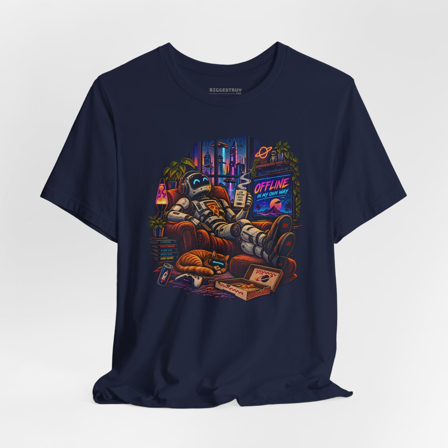 Offline Orbit - Classic Jersey Tee