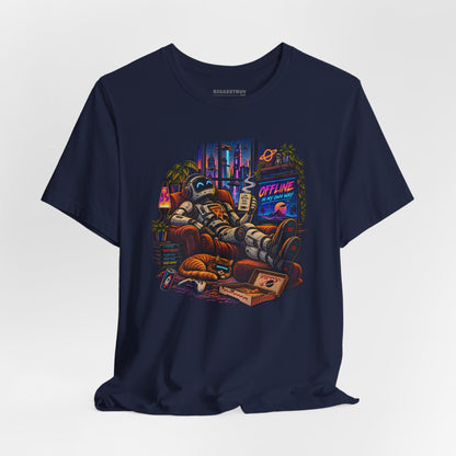 Offline Orbit - Classic Jersey Tee
