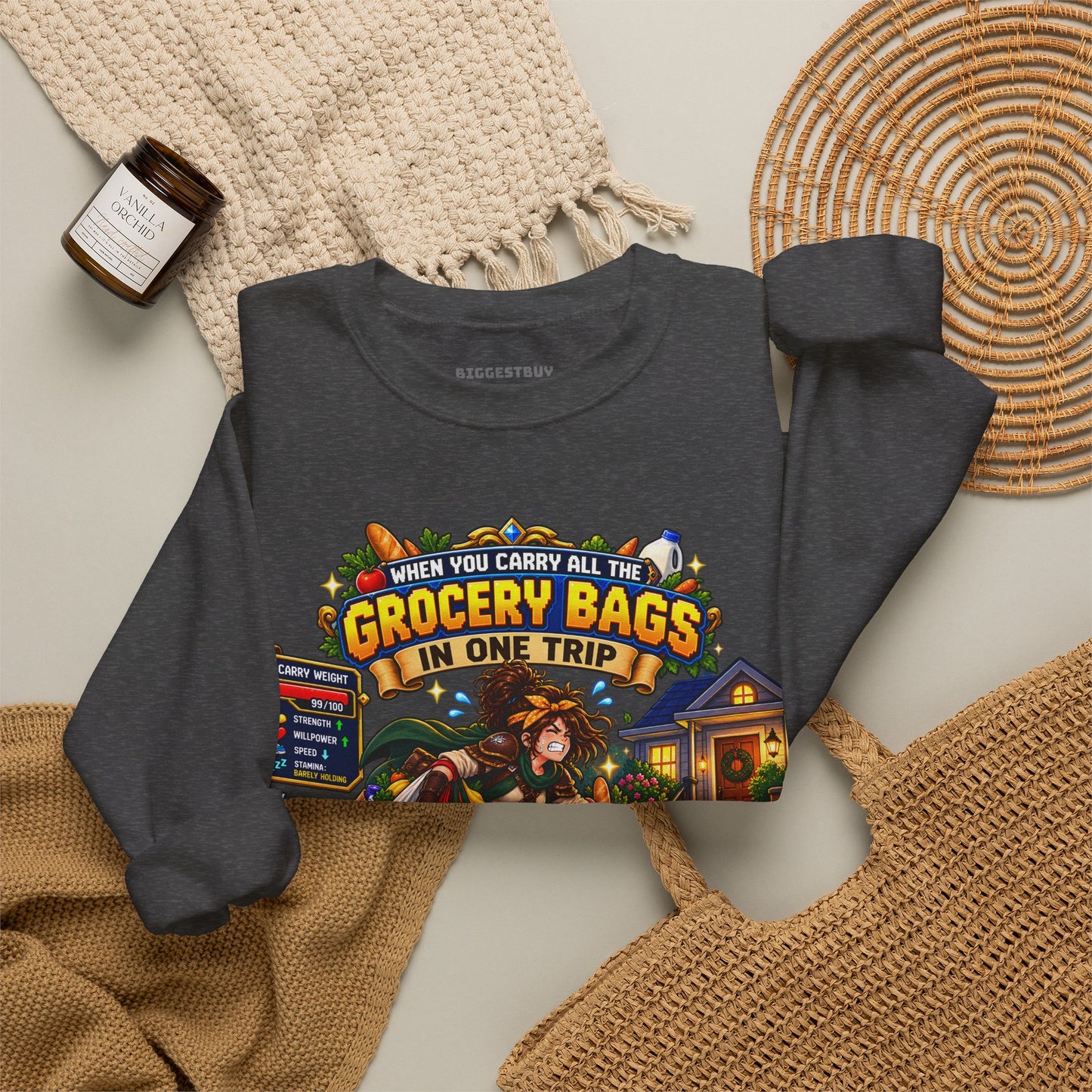 Buddy Bags - Crewneck Sweatshirt