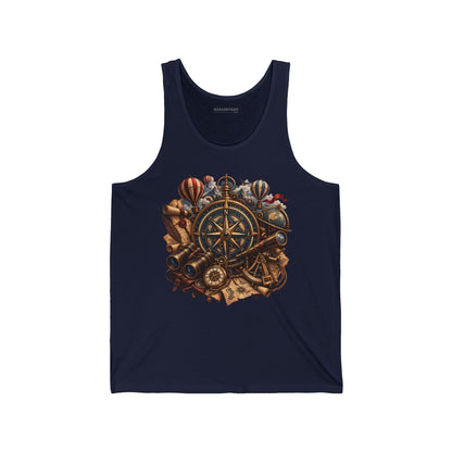 Navigatin Nostalgia - Jersey Tank Top