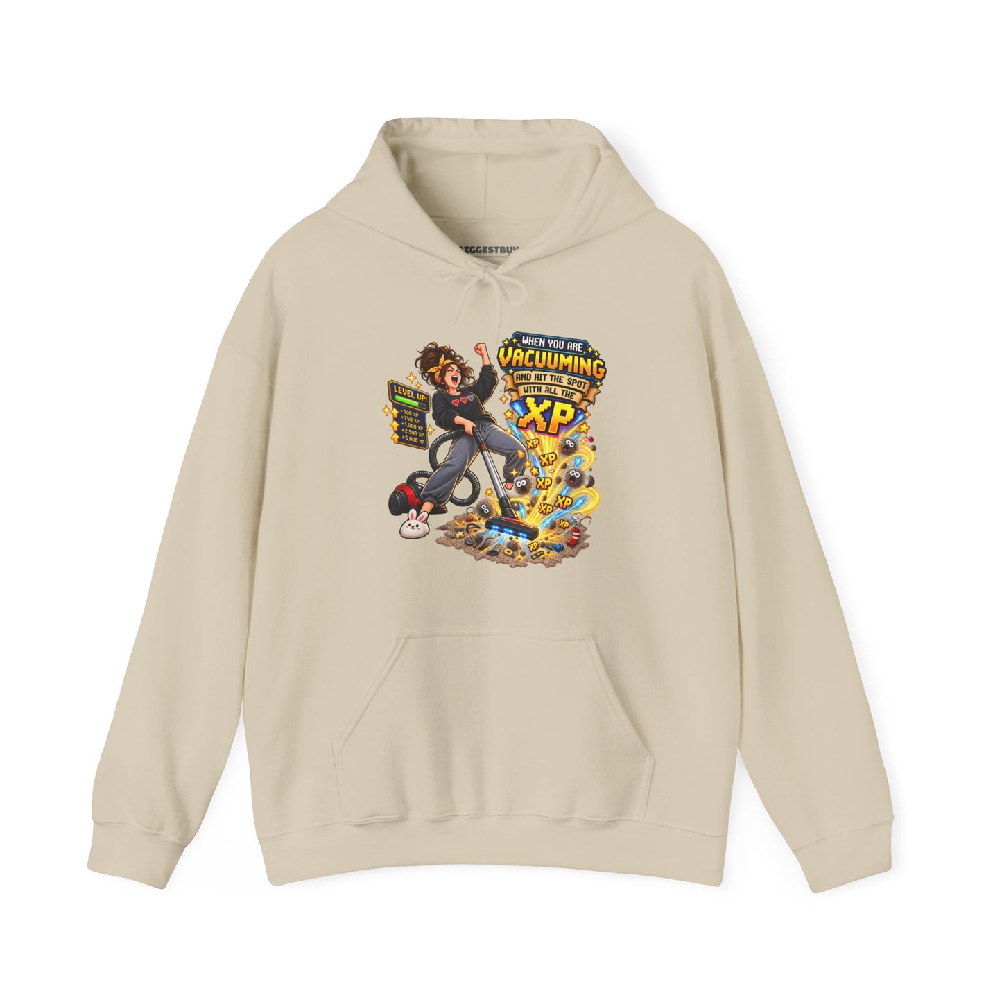 Vacuum Victory - Pullover Hoodie