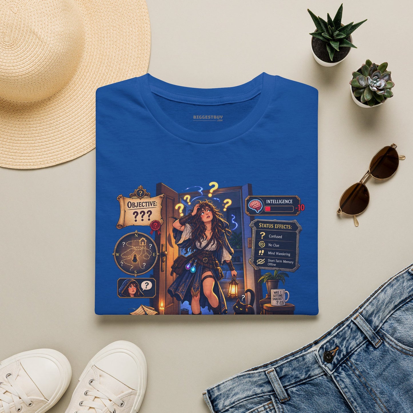 Quest Lost - Softstyle T-Shirt