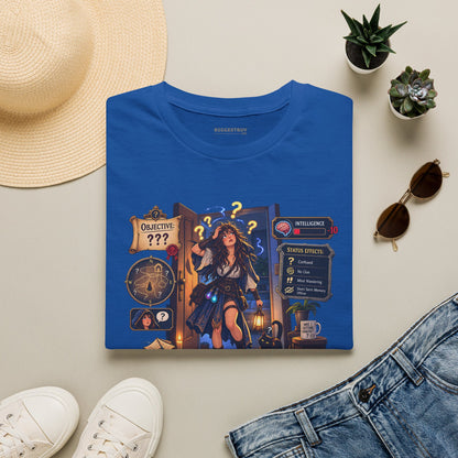 Quest Lost - Softstyle T-Shirt