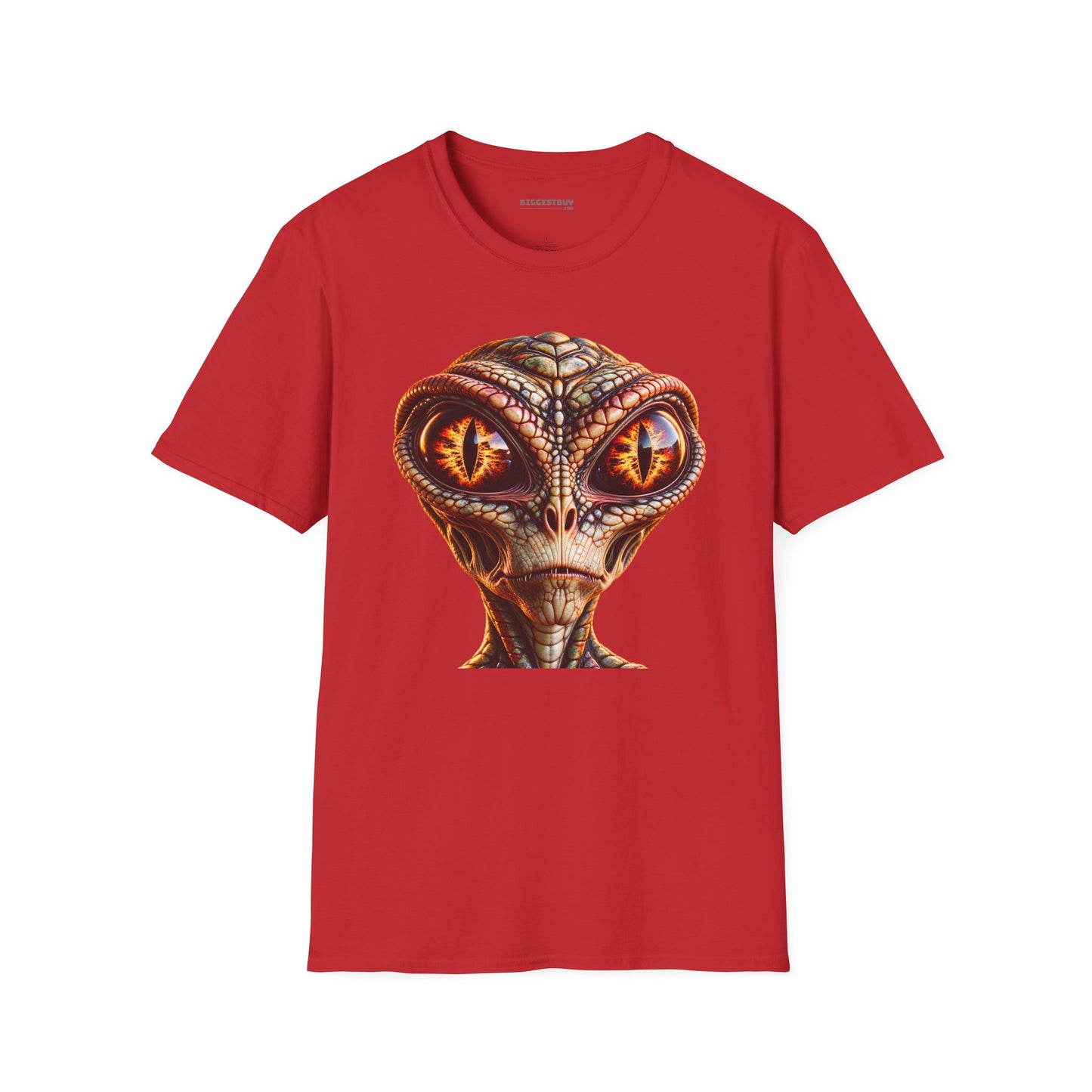 Alien Gaze - Softstyle T-Shirt