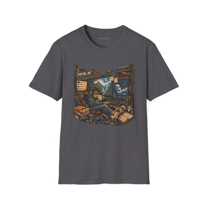 Social Zero - Softstyle T-Shirt