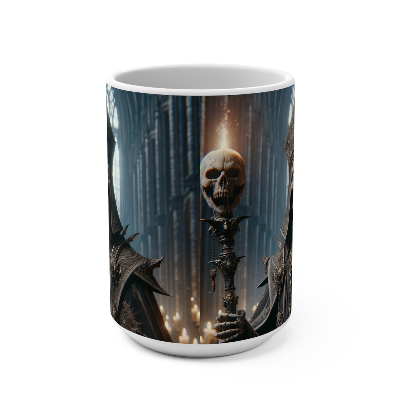 Tall Ceramic Mug