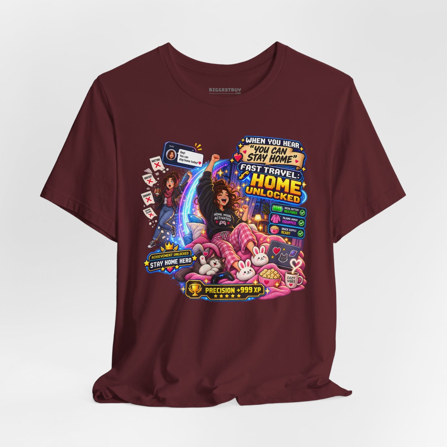Quarantine Vibe - Classic Jersey Tee