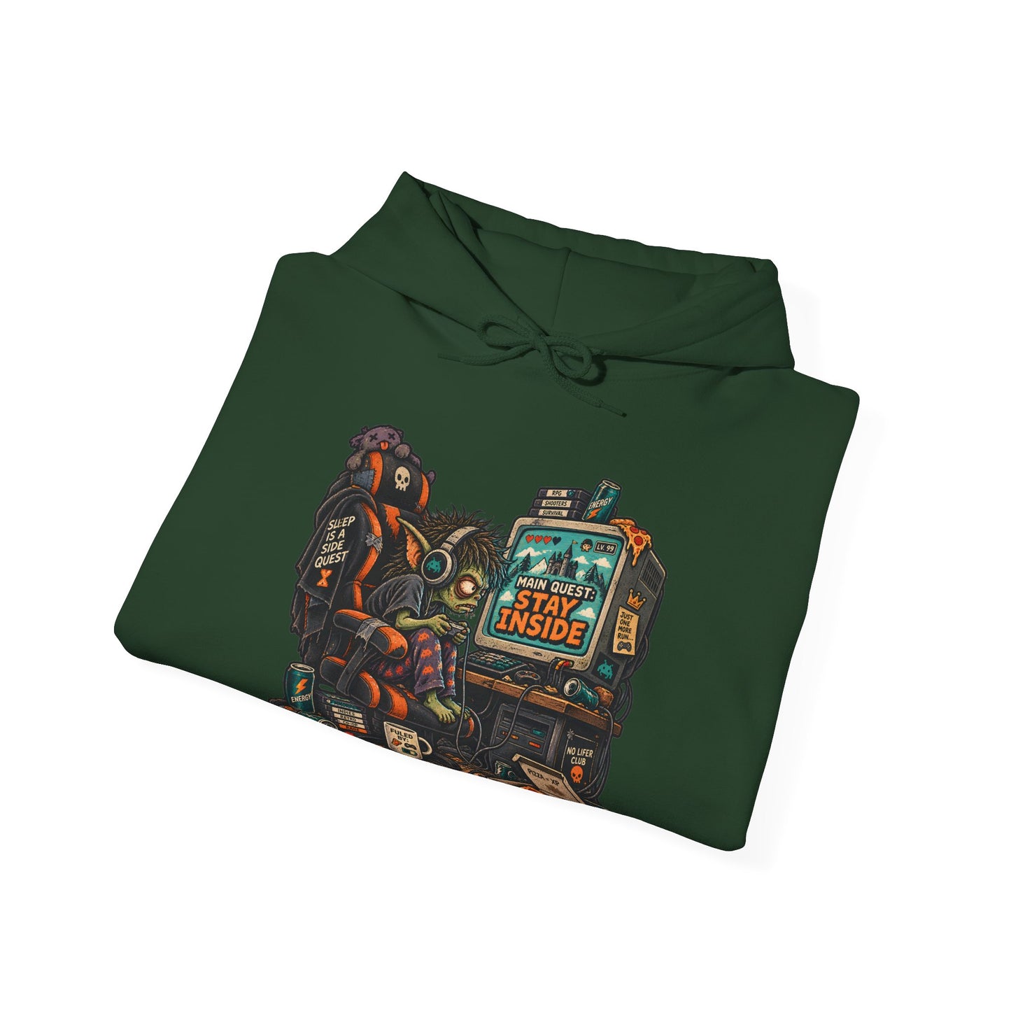 Indoor Quest - Pullover Hoodie