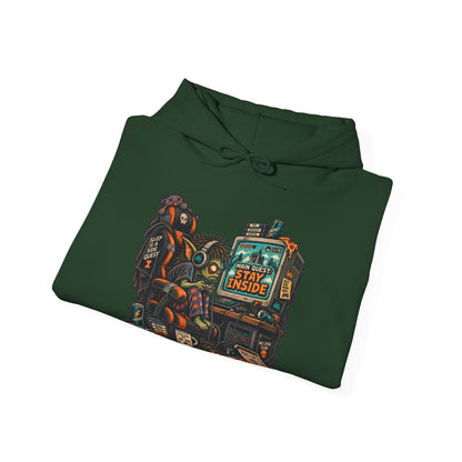 Indoor Quest - Pullover Hoodie