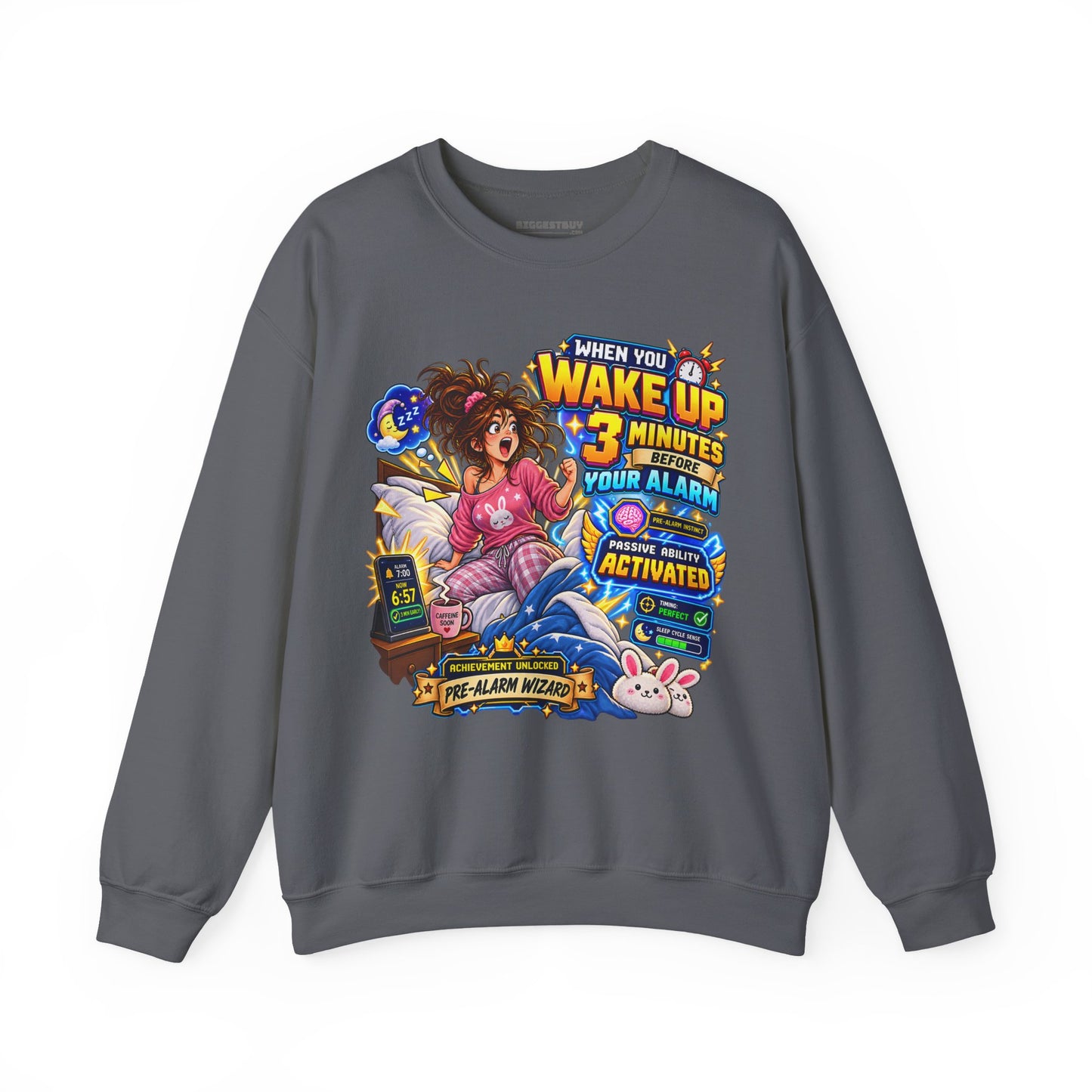 Alarm Nightmare - Crewneck Sweatshirt