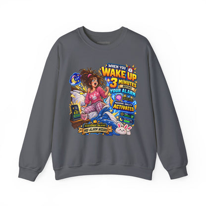 Alarm Nightmare - Crewneck Sweatshirt