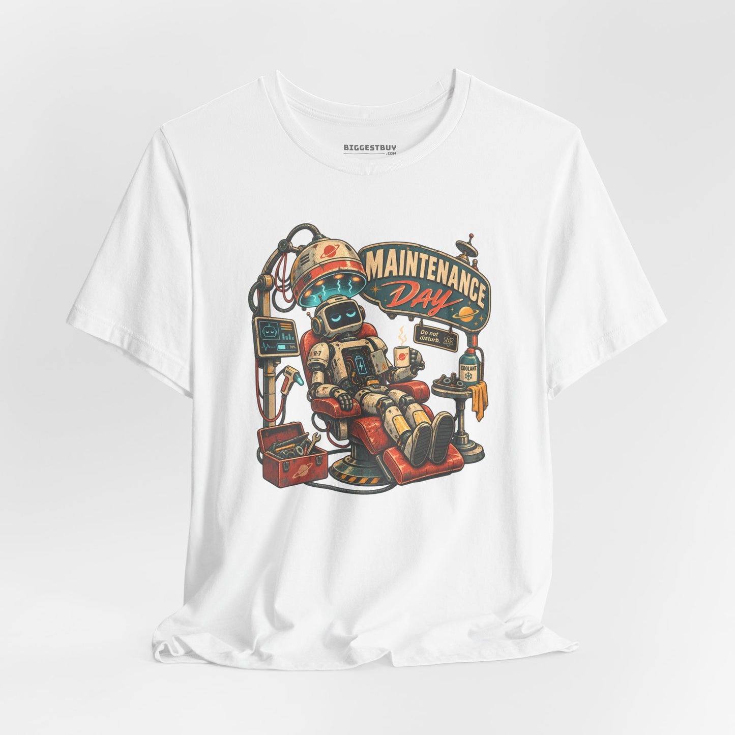 Maintenance Mode - Classic Jersey Tee